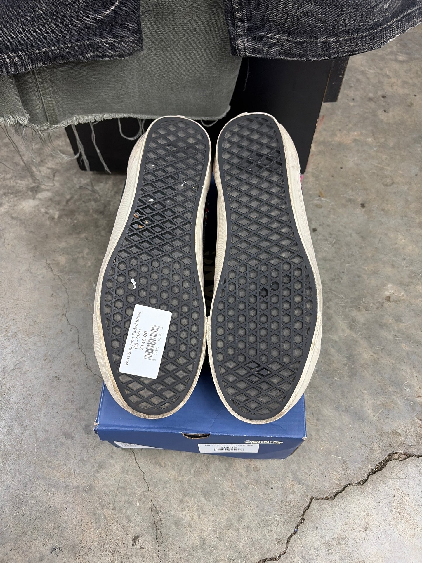 Vans Souvenir Faded Black (U) - 9M**