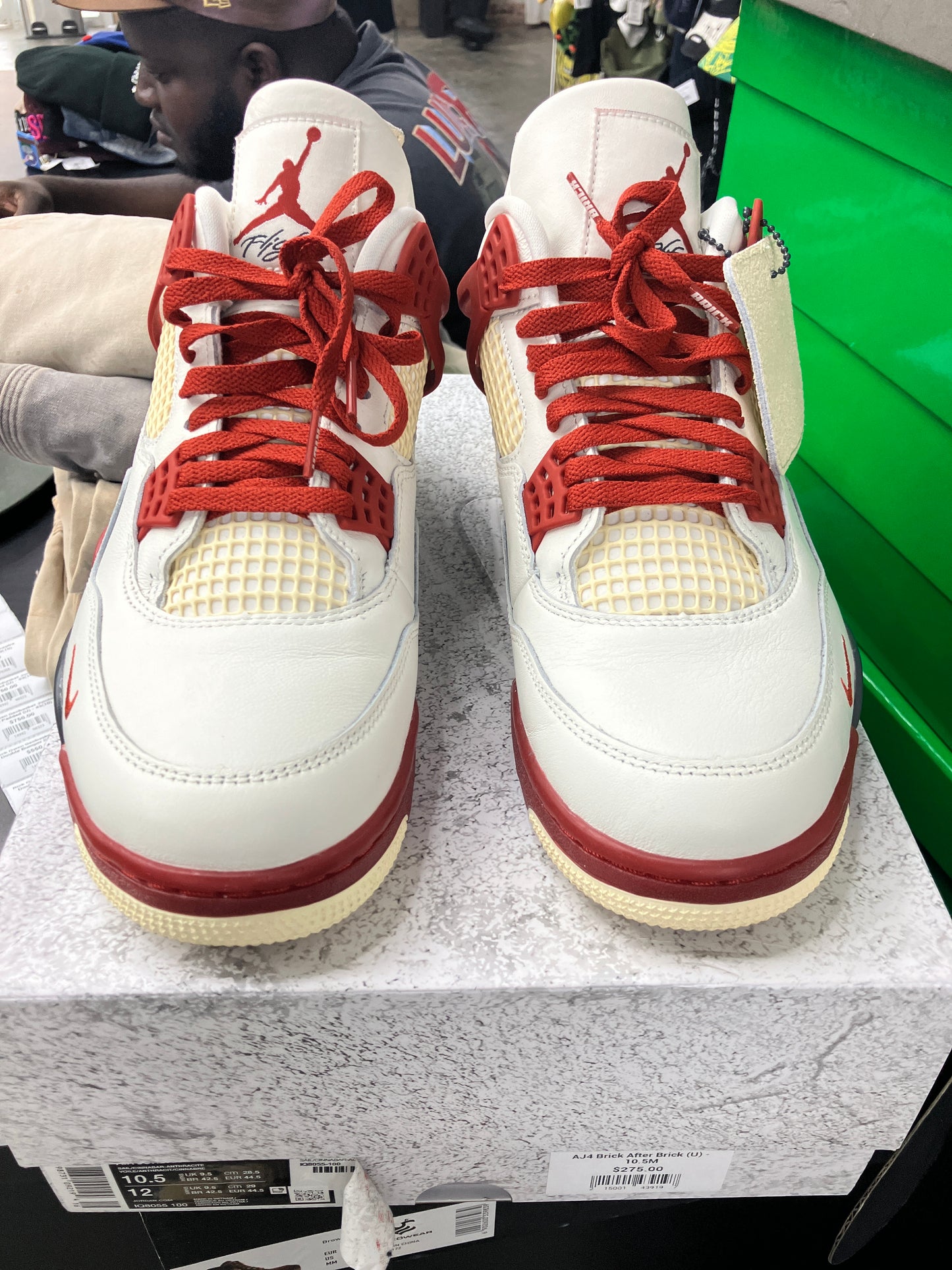 AJ4 Brick After Brick (U) - 10.5M