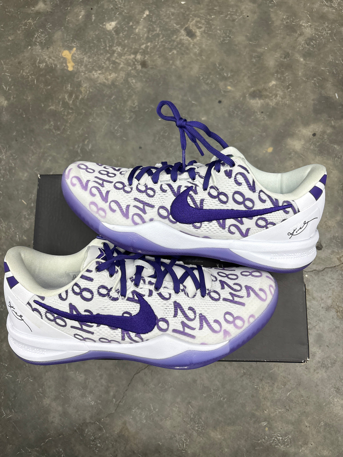 Kobe 8 Proto Court Purple (U) - 9.5M**