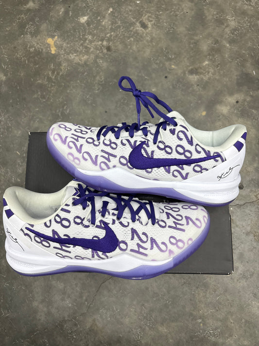 Kobe 8 Proto Court Purple (U) - 9.5M**