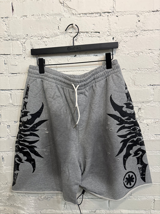 Lost Shadow Grey Shorts - M