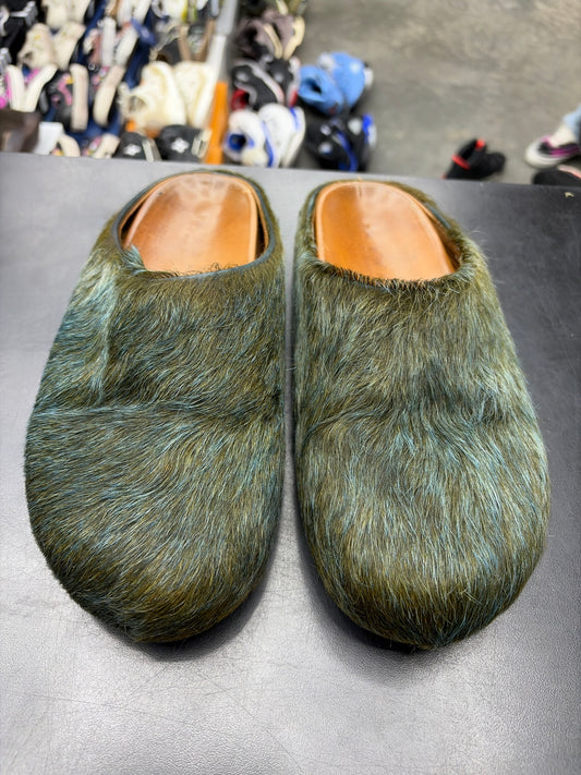 Marni Mule Blue/Green (U) - 44(11) (NB)