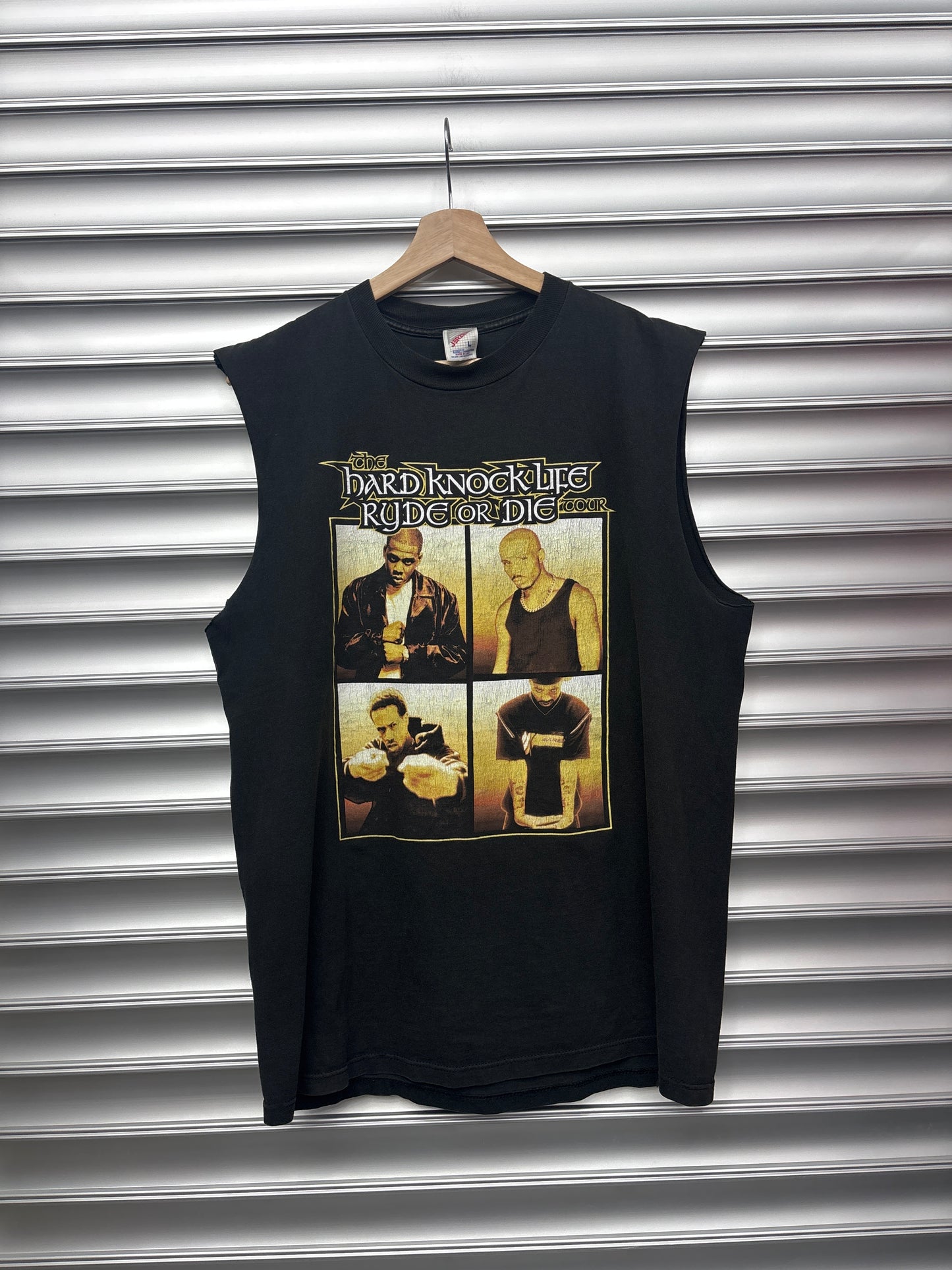 Vintage Hard Knock Life Tour Tee - L