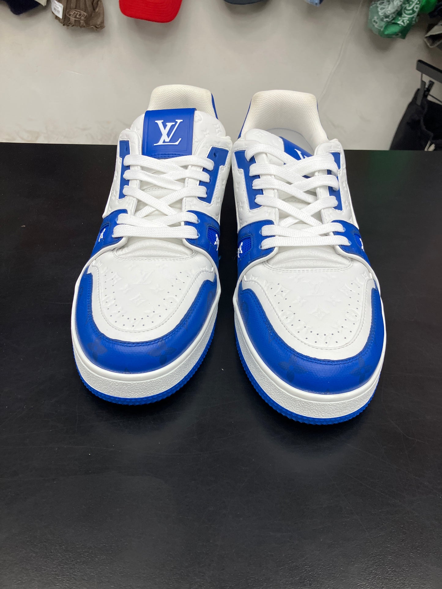 Louis Vuitton Trainer Blue #54 - 11.5M (NB)