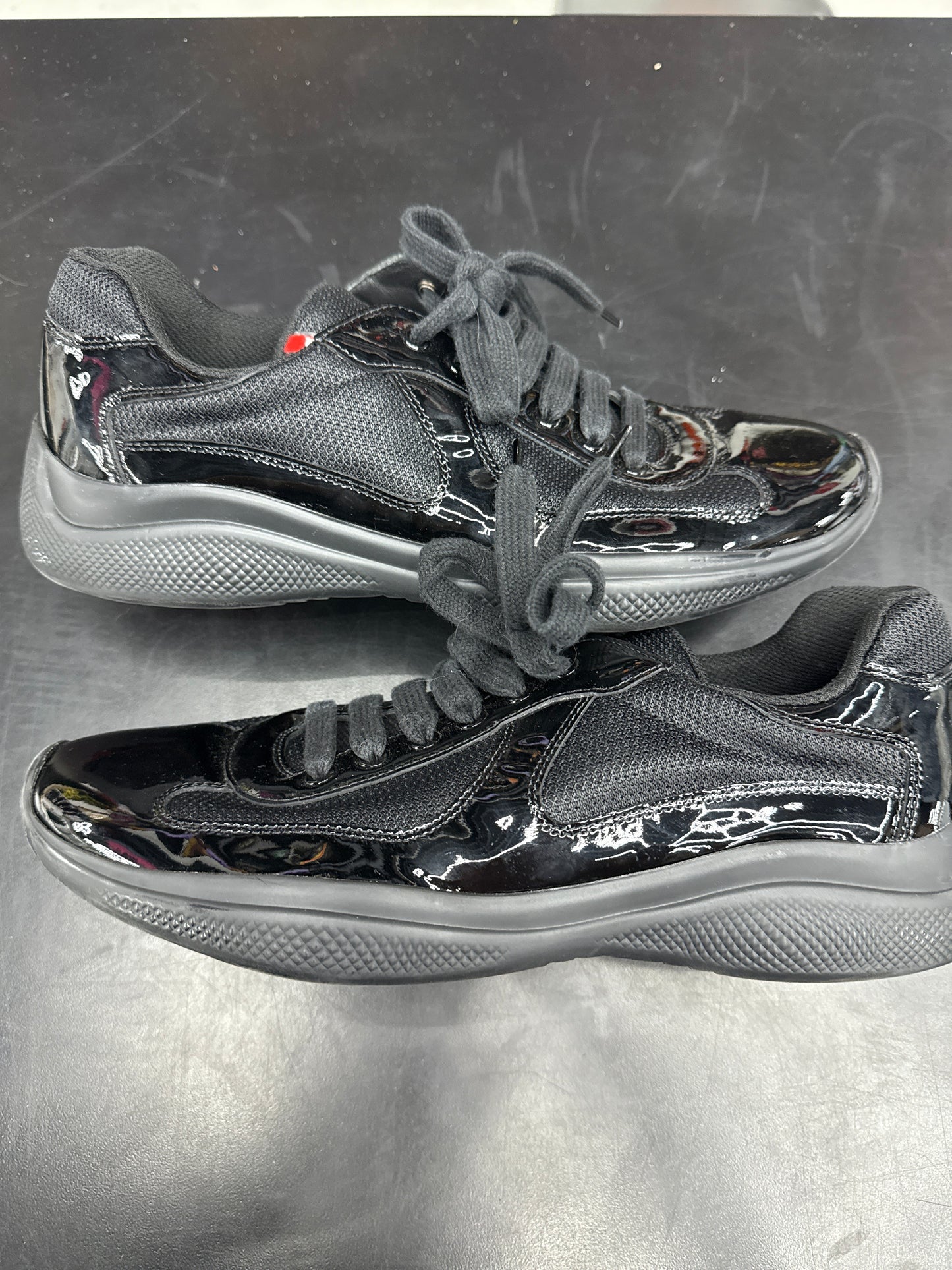 Prada American Cup Black (U) - 8.5M (NB)
