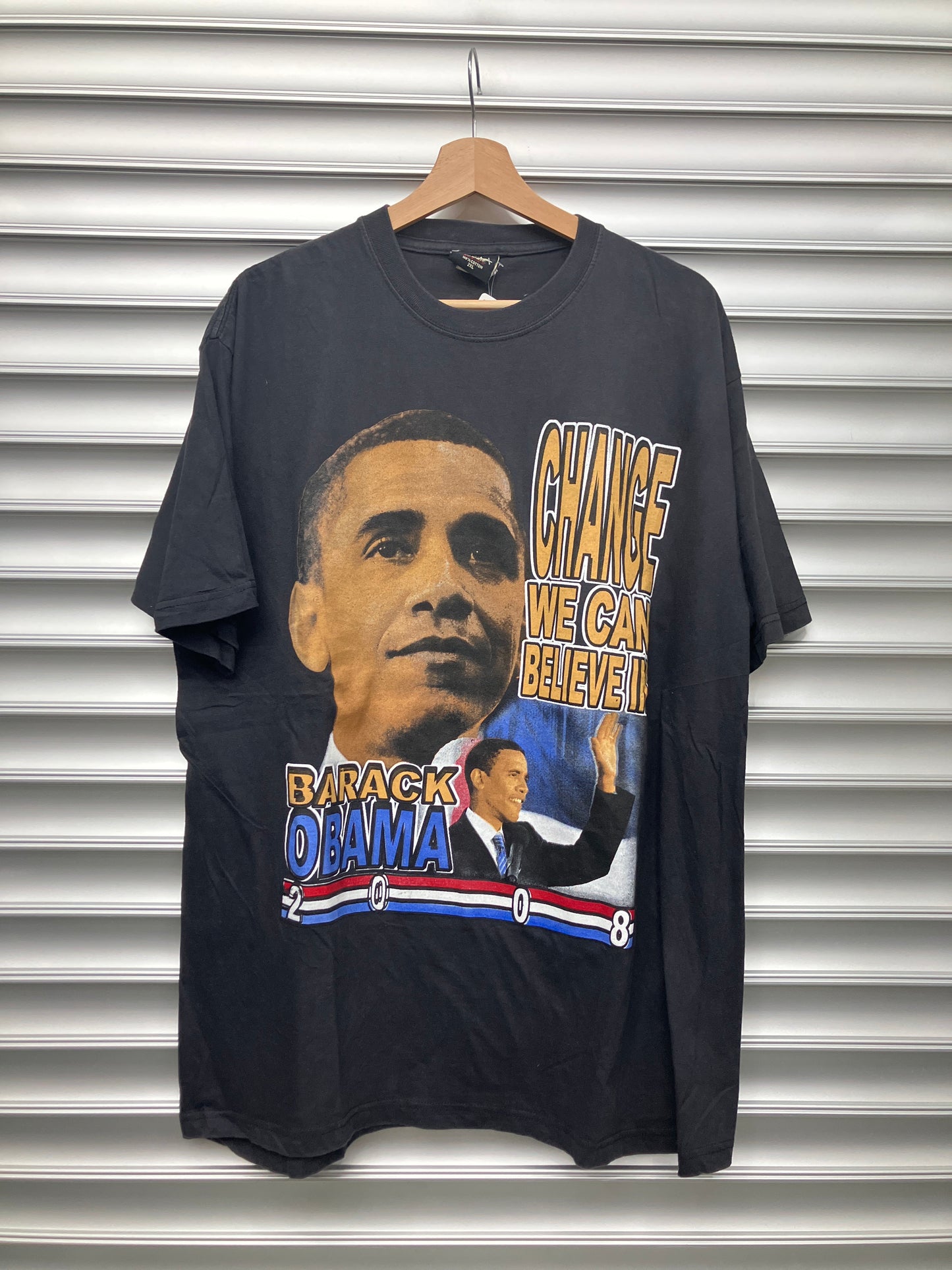 Vintage Obama Tee - XXL