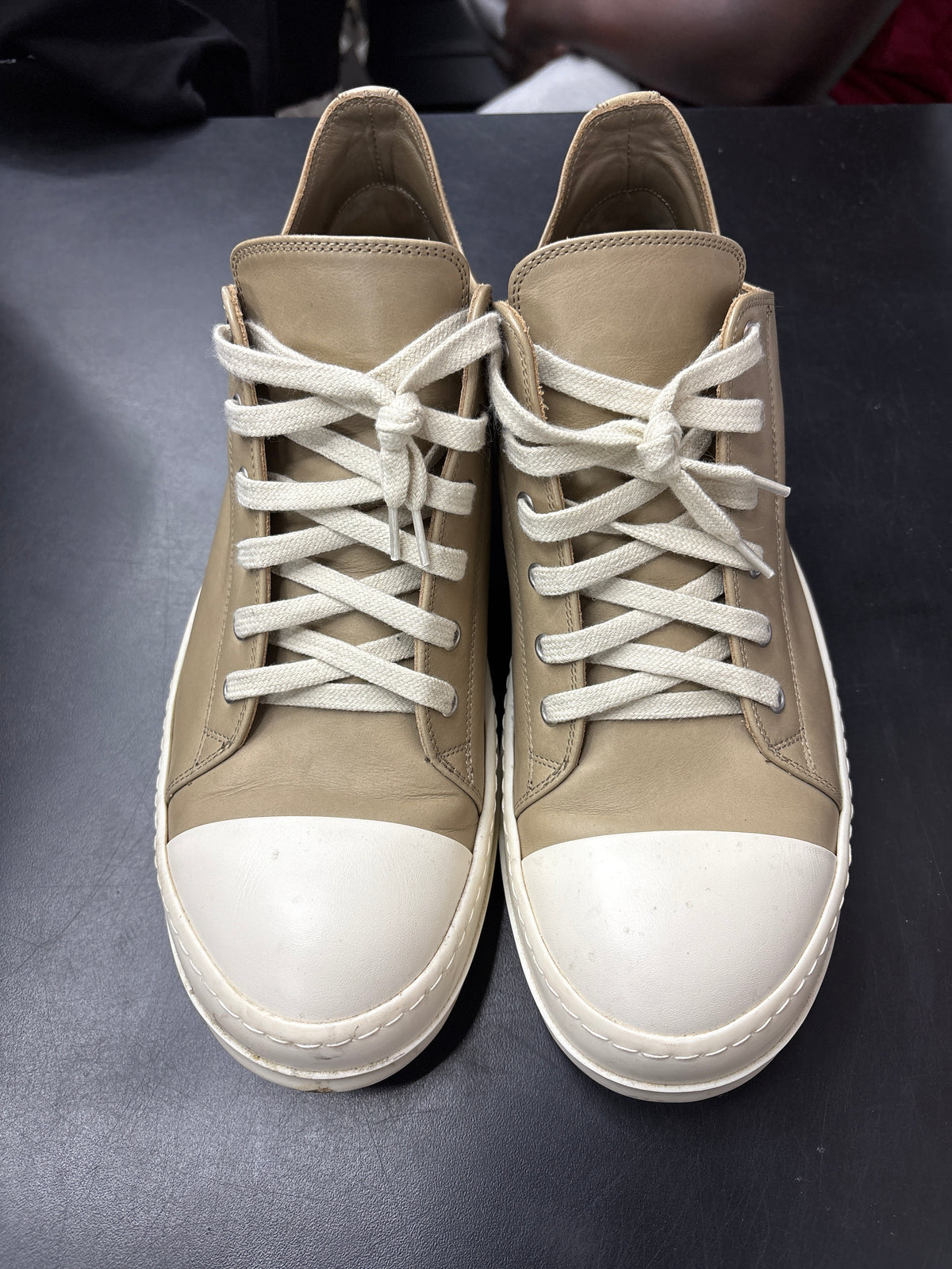 Rick Owen Ramone Low Sand (U) - 44(11 (NB)**