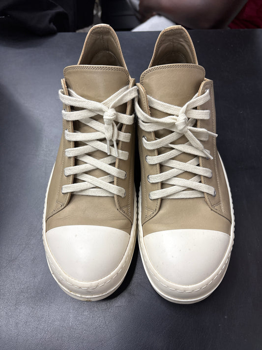 Rick Owen Ramone Low Sand (U) - 44(11 (NB)**
