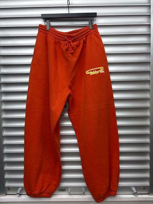 Hidden Season Orange Baggy Sweatpants - XXL