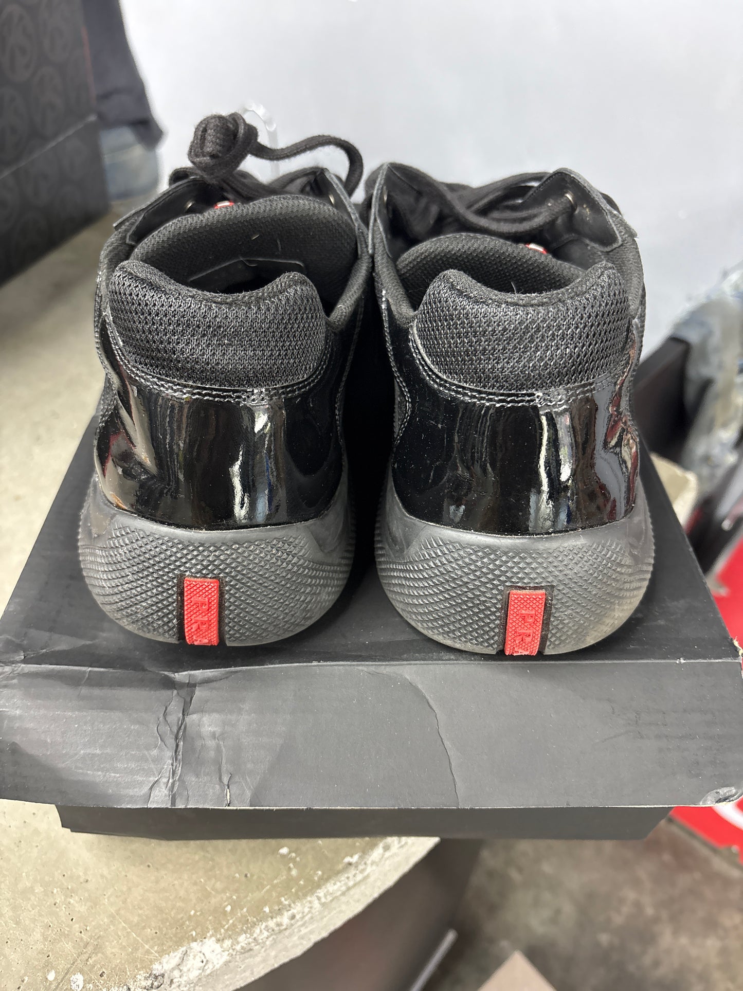 Prada American Cup Black (U) - 12M