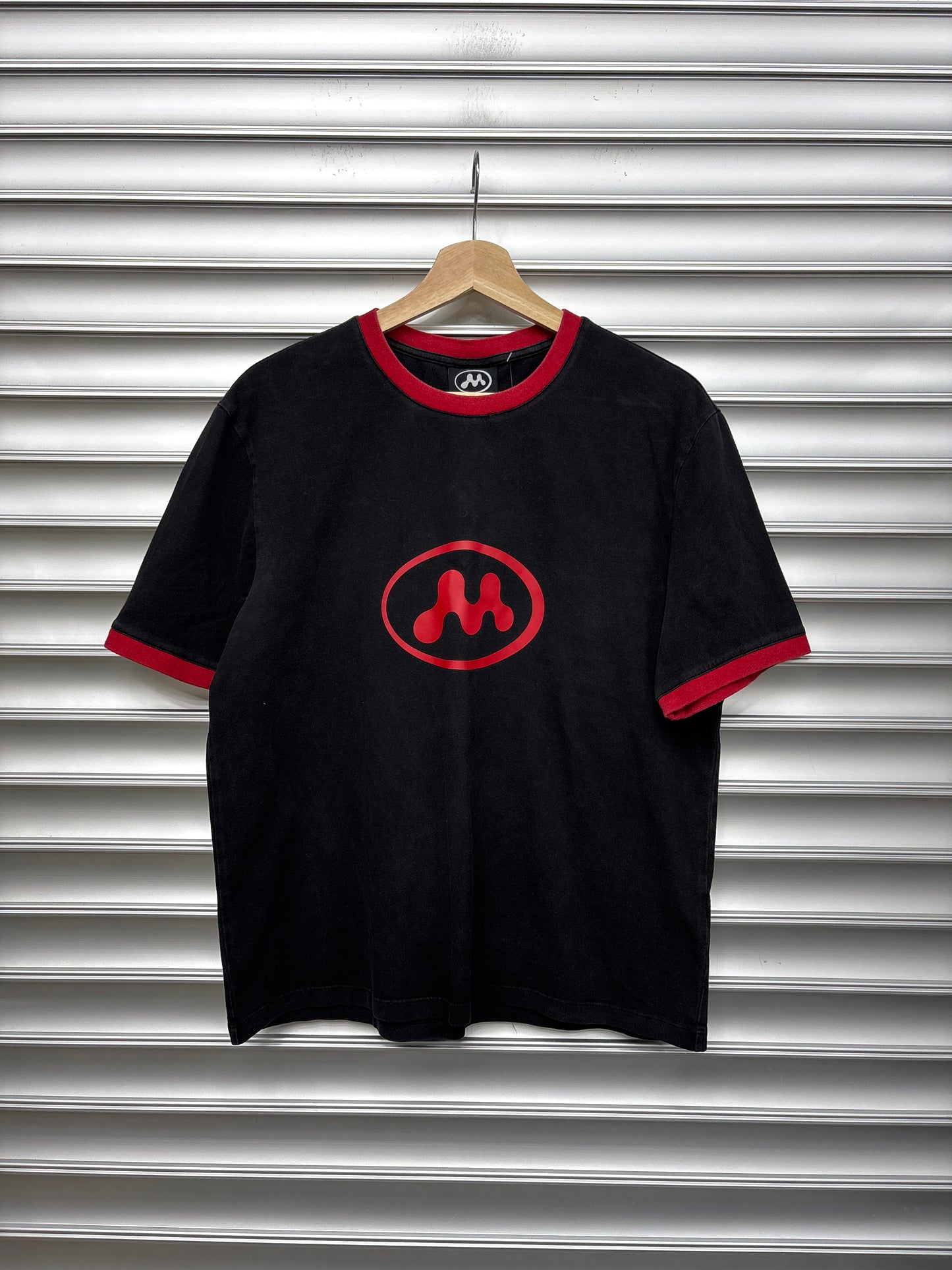 Mowalola Logo Red Ringer Tee - XL