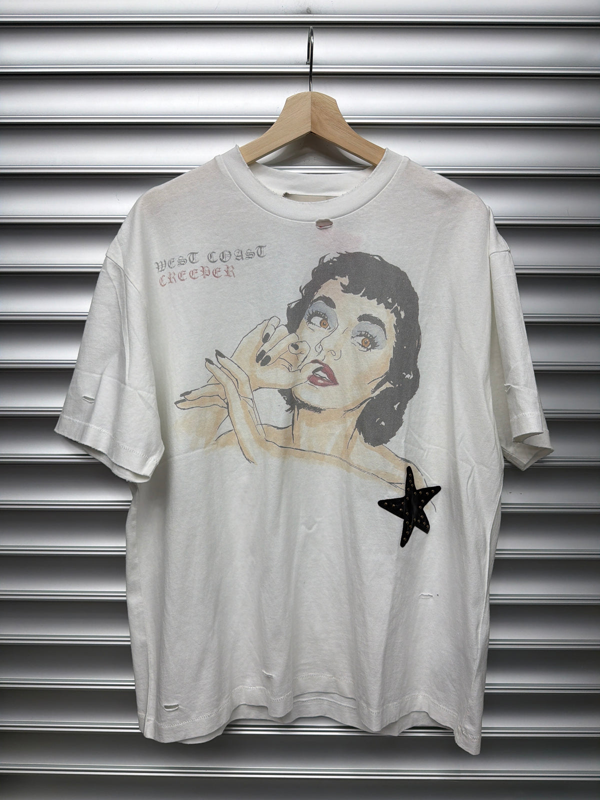 Boredom Kills Creeper Tee - M**