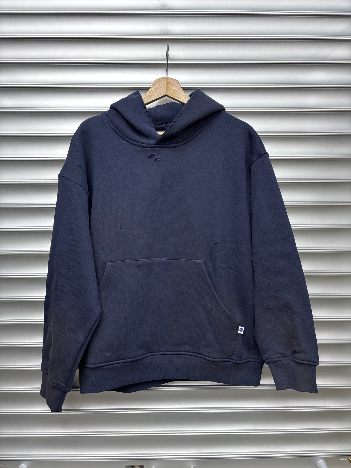 HMDD Navy PE Hoodie - Medium