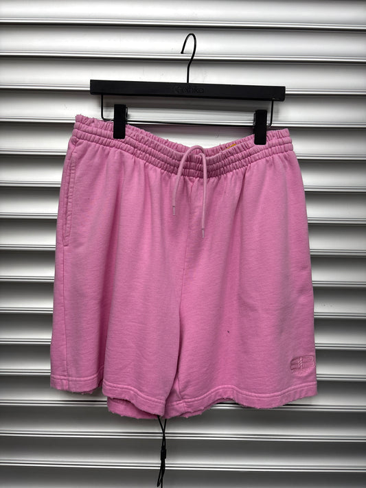 Balenciaga Pink Shorts - M**