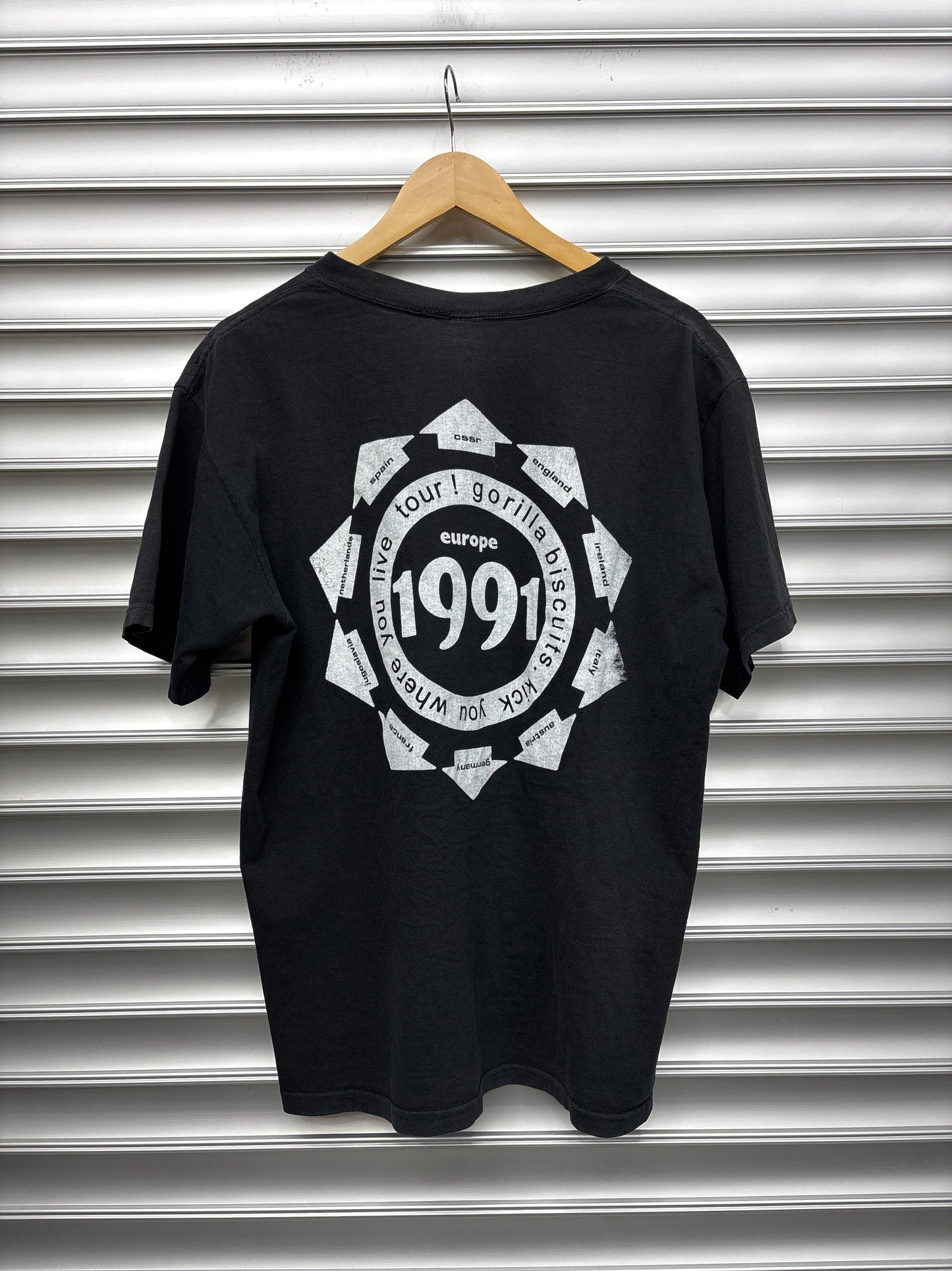 Vintage Guerilla Biscuits Band Tee - L