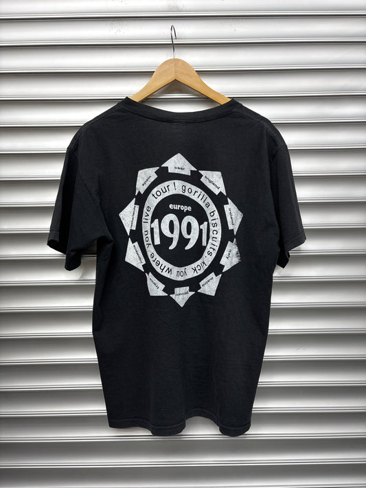 Vintage Guerilla Biscuits Band Tee - L