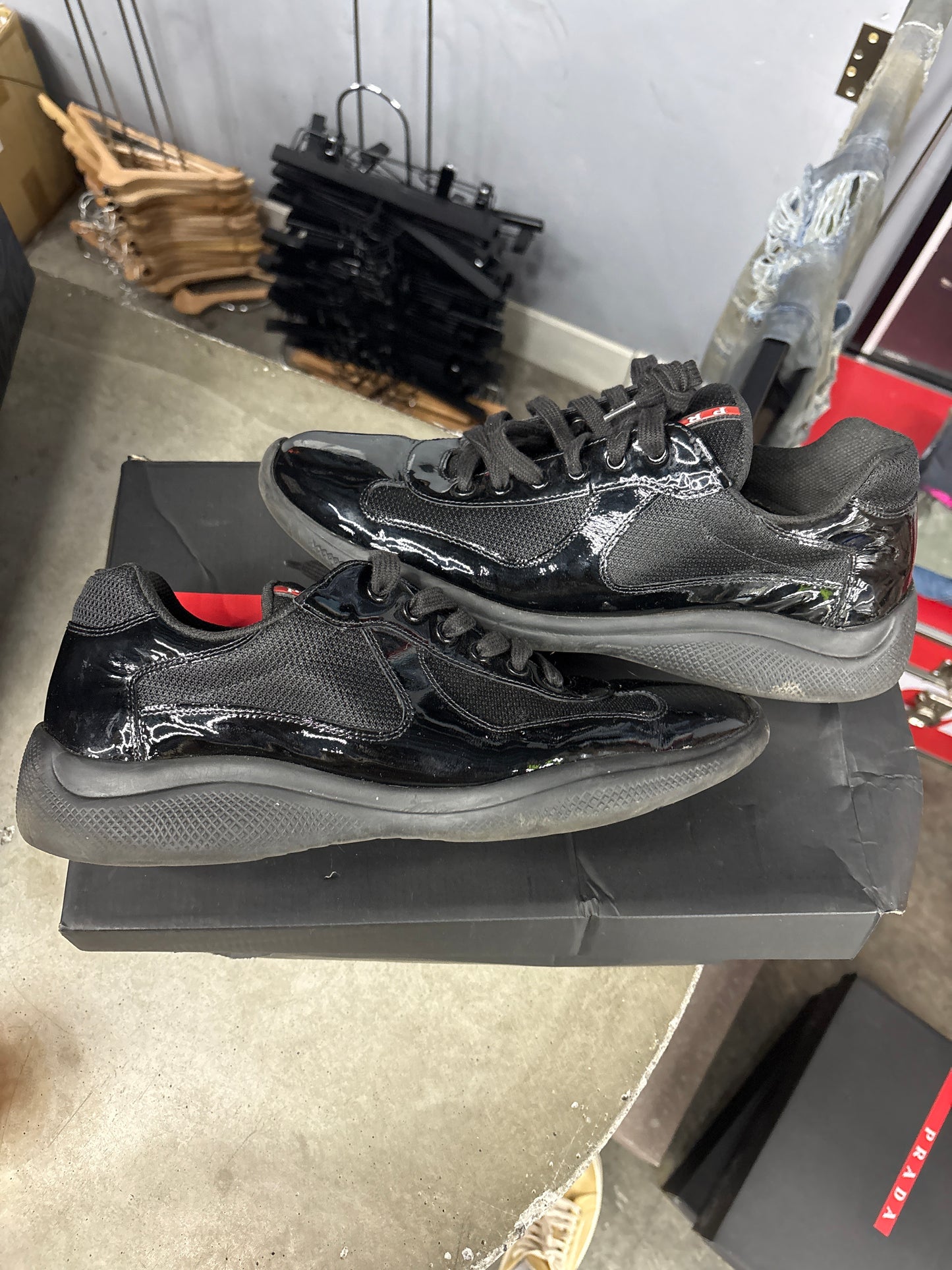 Prada American Cup Black (U) - 12M