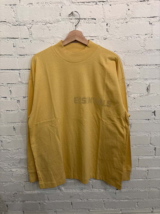 Essentials Yellow Longsleeve  Small