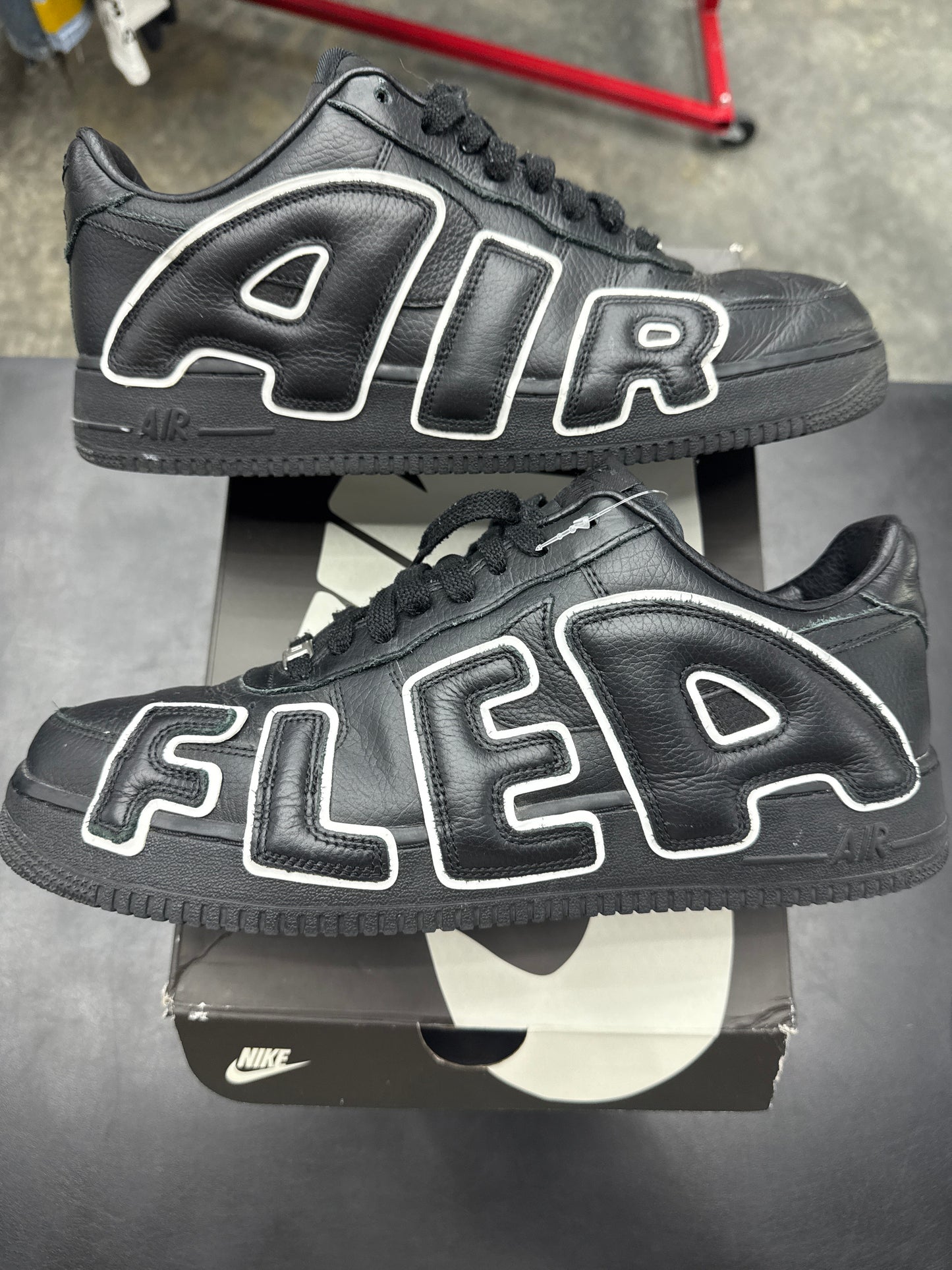 AF1 CPFM Black (U) - 12.5M