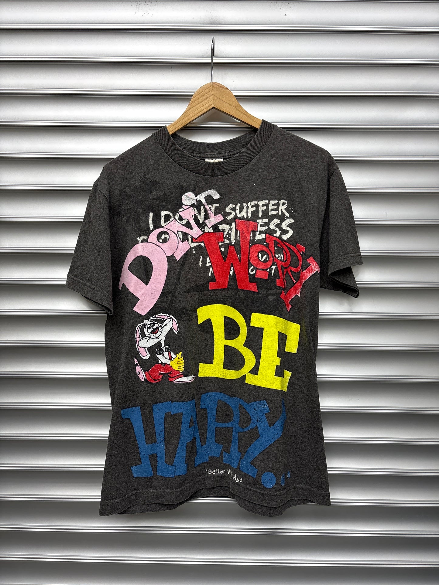 Better With Age Dont Worry Tee - L