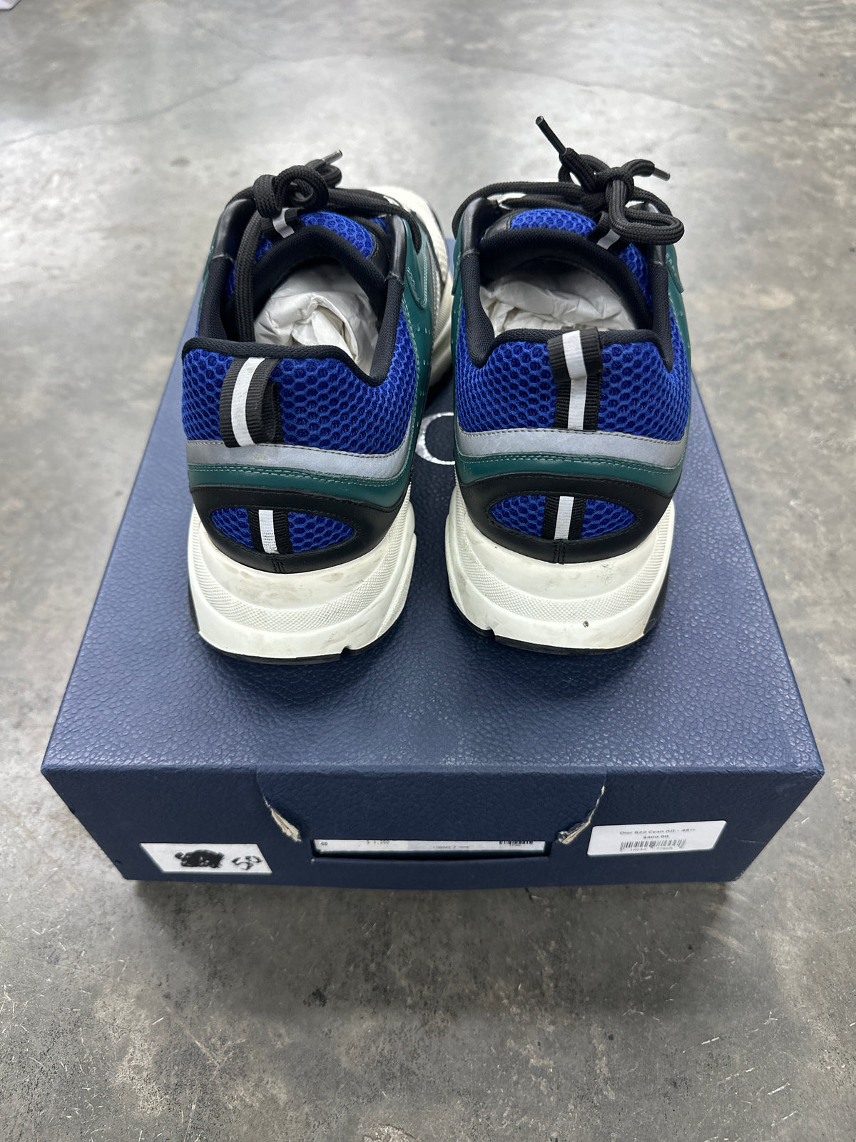 Dior B22 Cyan (U) - 48**
