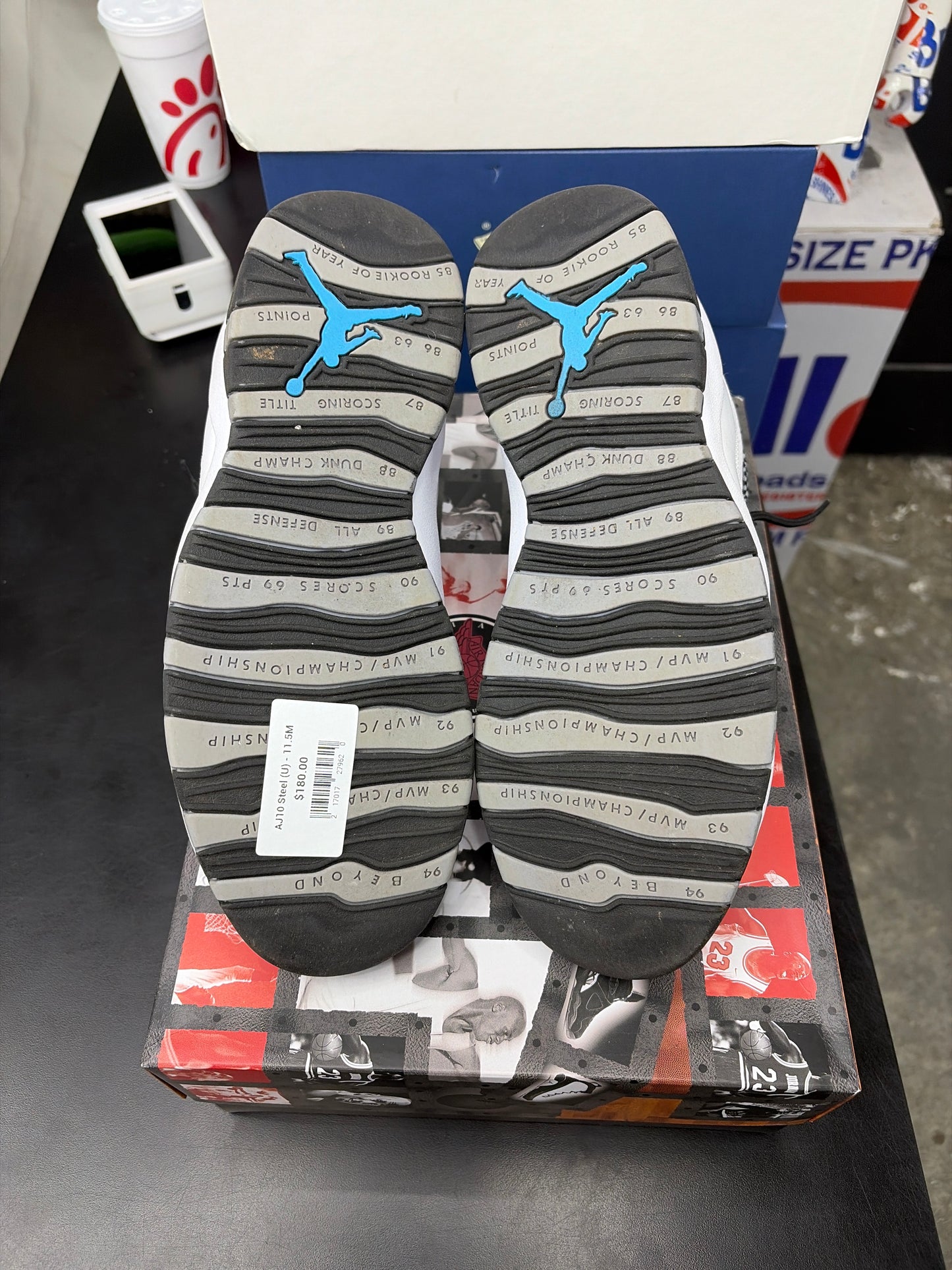AJ10 Steel (U) - 11.5M