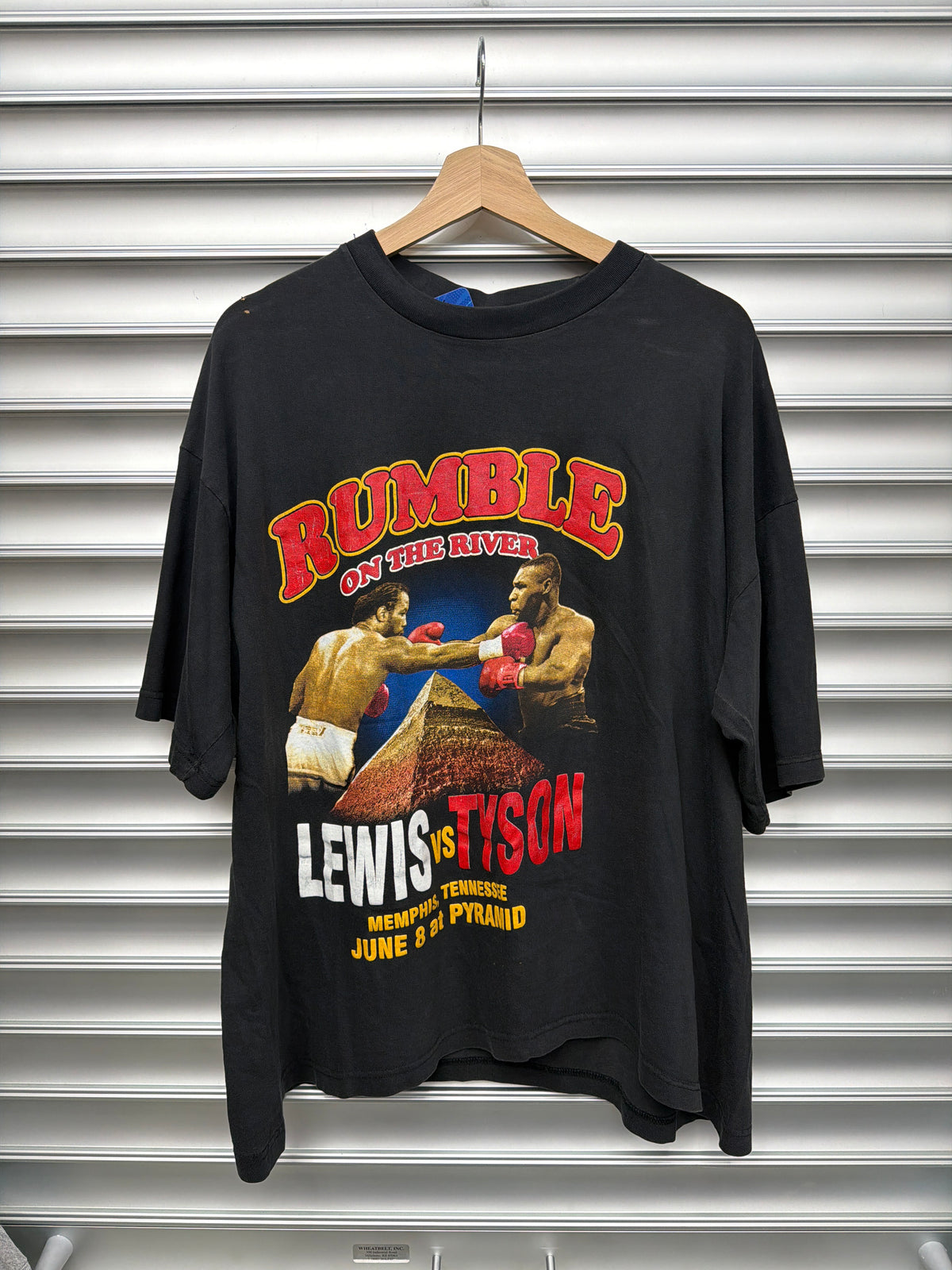 Vintage Rumble On The River Tee - XL**