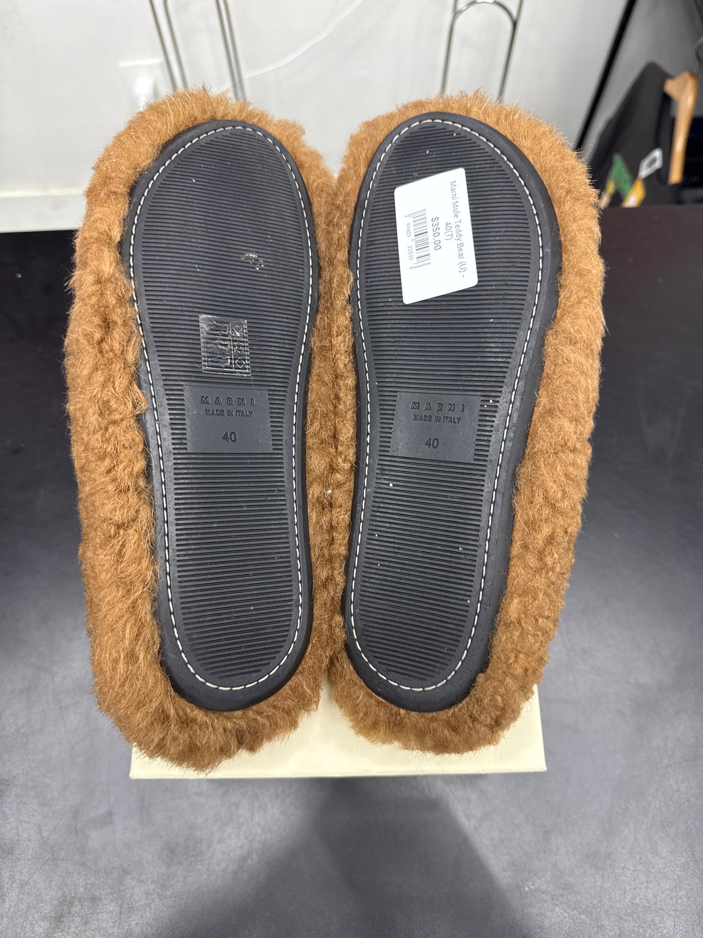 Marni Mule Teddy Bear (U) - 40(7)