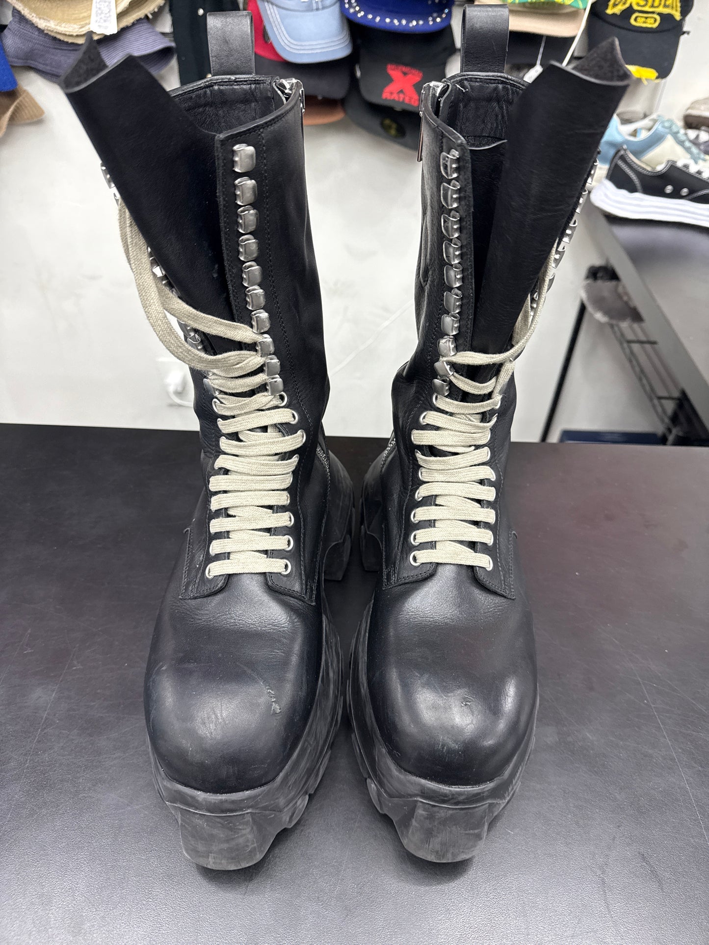 Rick Owen Doc Marten Boot (U) - 42(9) (NB)