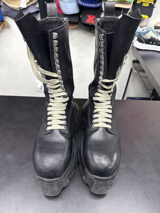 Rick Owen Doc Marten Boot (U) - 42(9) (NB)