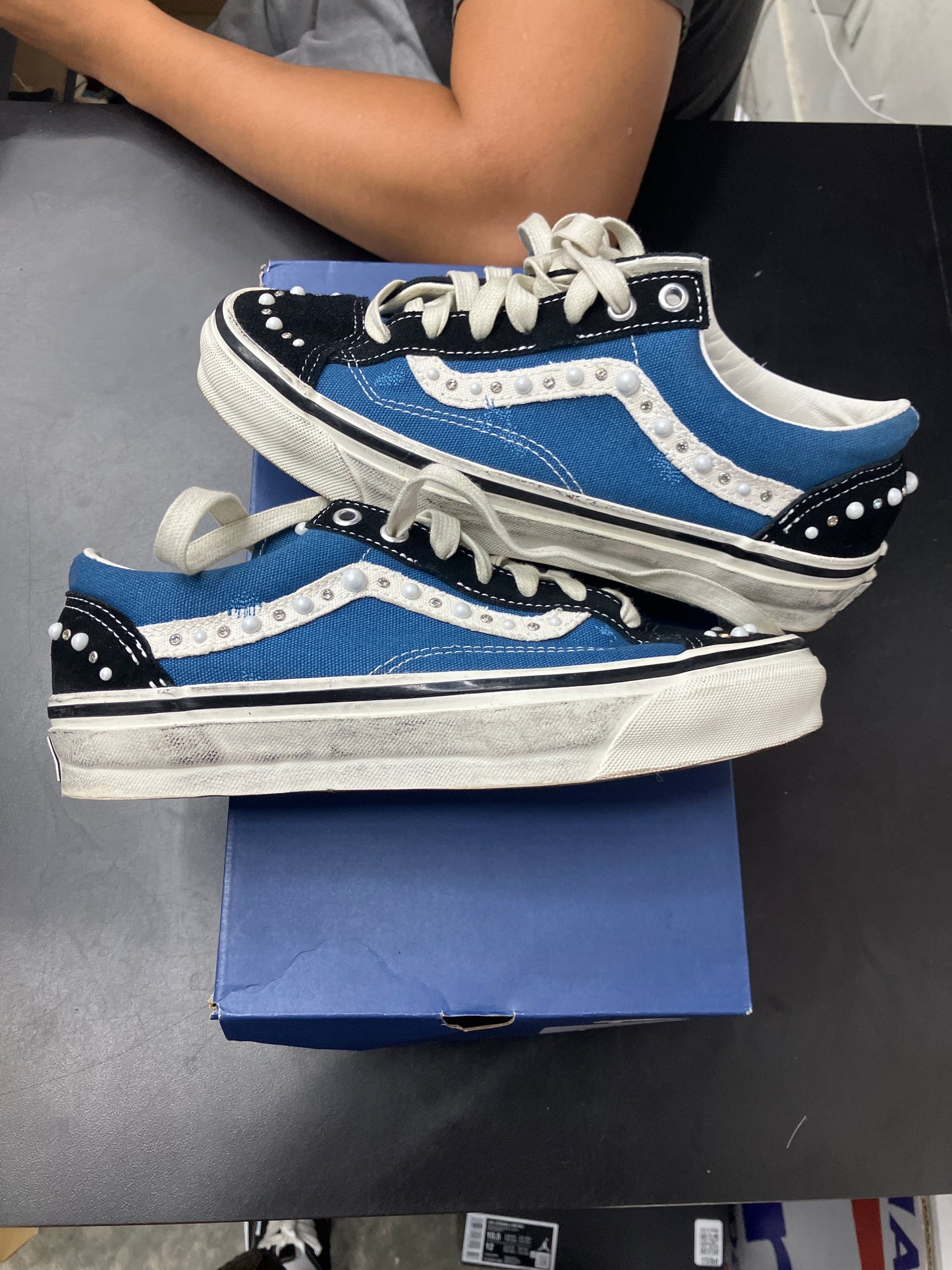 Vans OTW Pearlized Navy (U) - 6M
