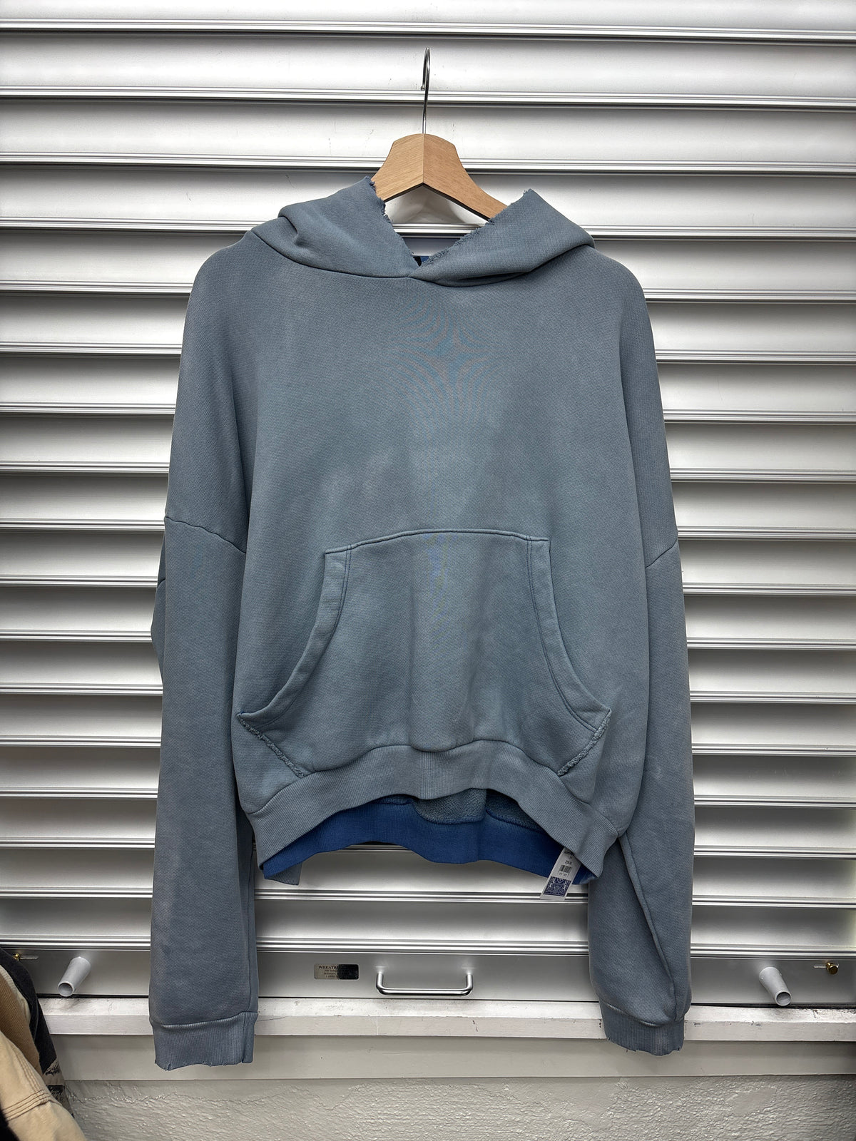 Raspberry Hills Blue Hoodie - S **