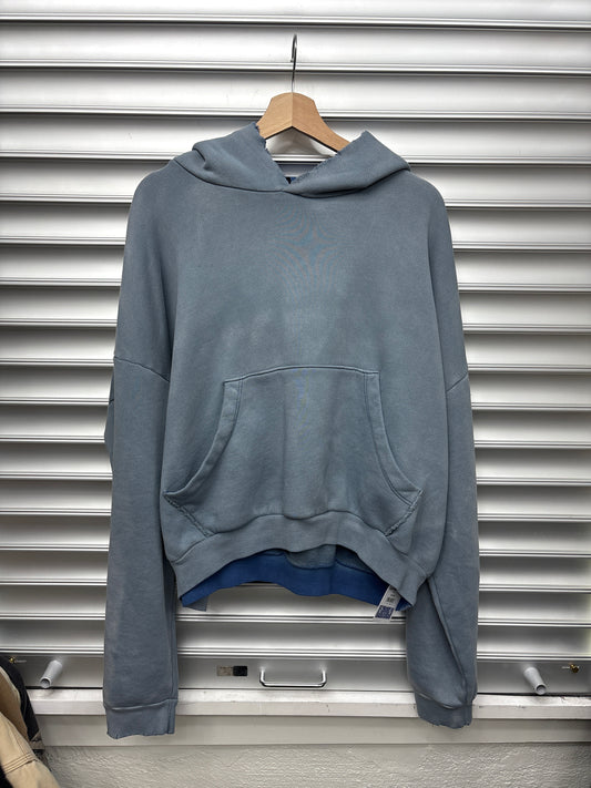 Raspberry Hills Blue Hoodie - S **