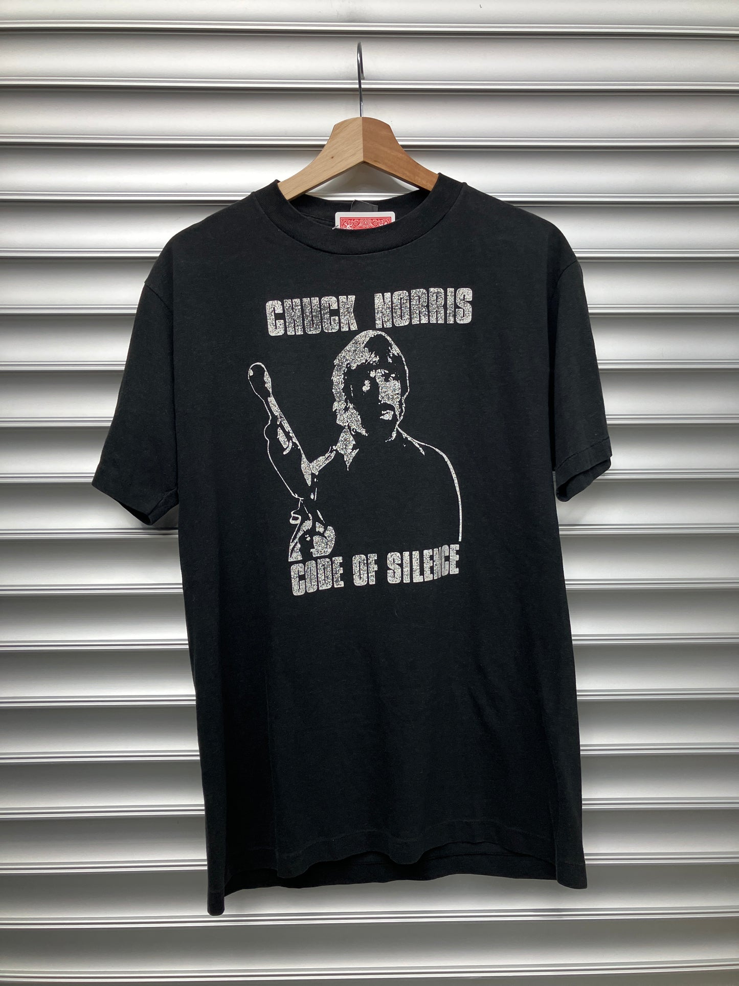 Vintage Chuck Norris Tee - L