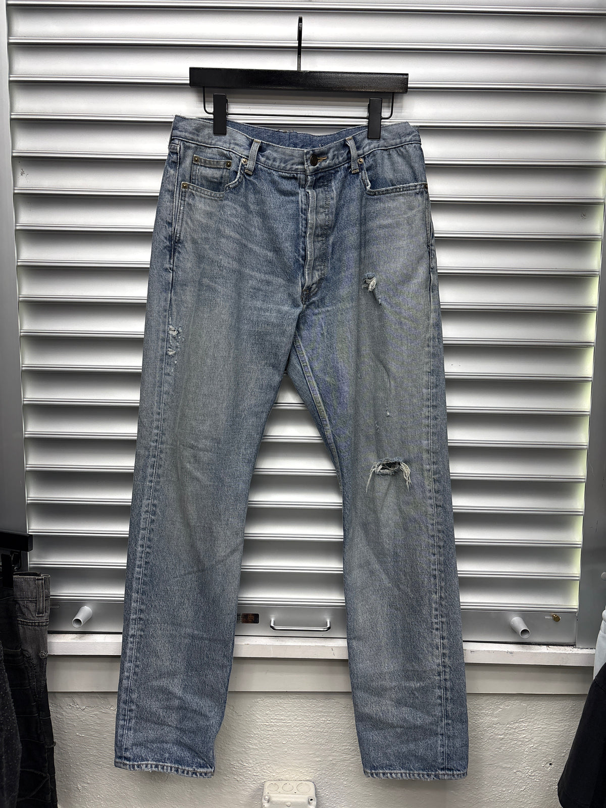 Saint Laurent Lightwash Denim - 33**