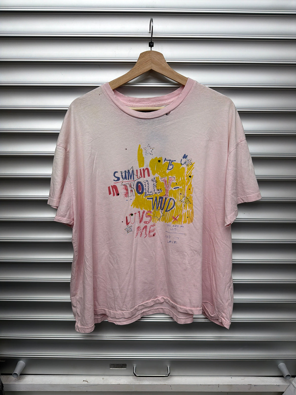 Paly Loves Me Tee - M**