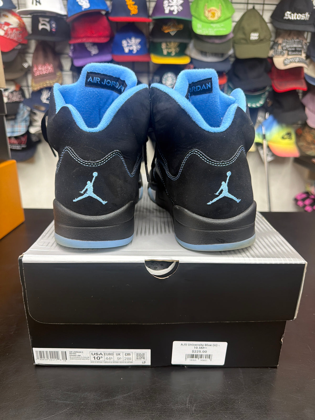 AJ5 University Blue (U) - 10.5M**