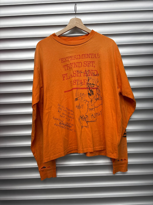 HMDD Experimental Orange Long Sleeve - M