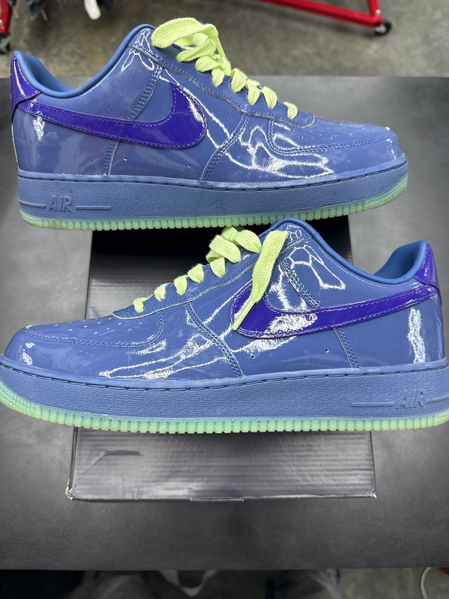 AF1 Patent Mystic Navy (U) - 11.5M