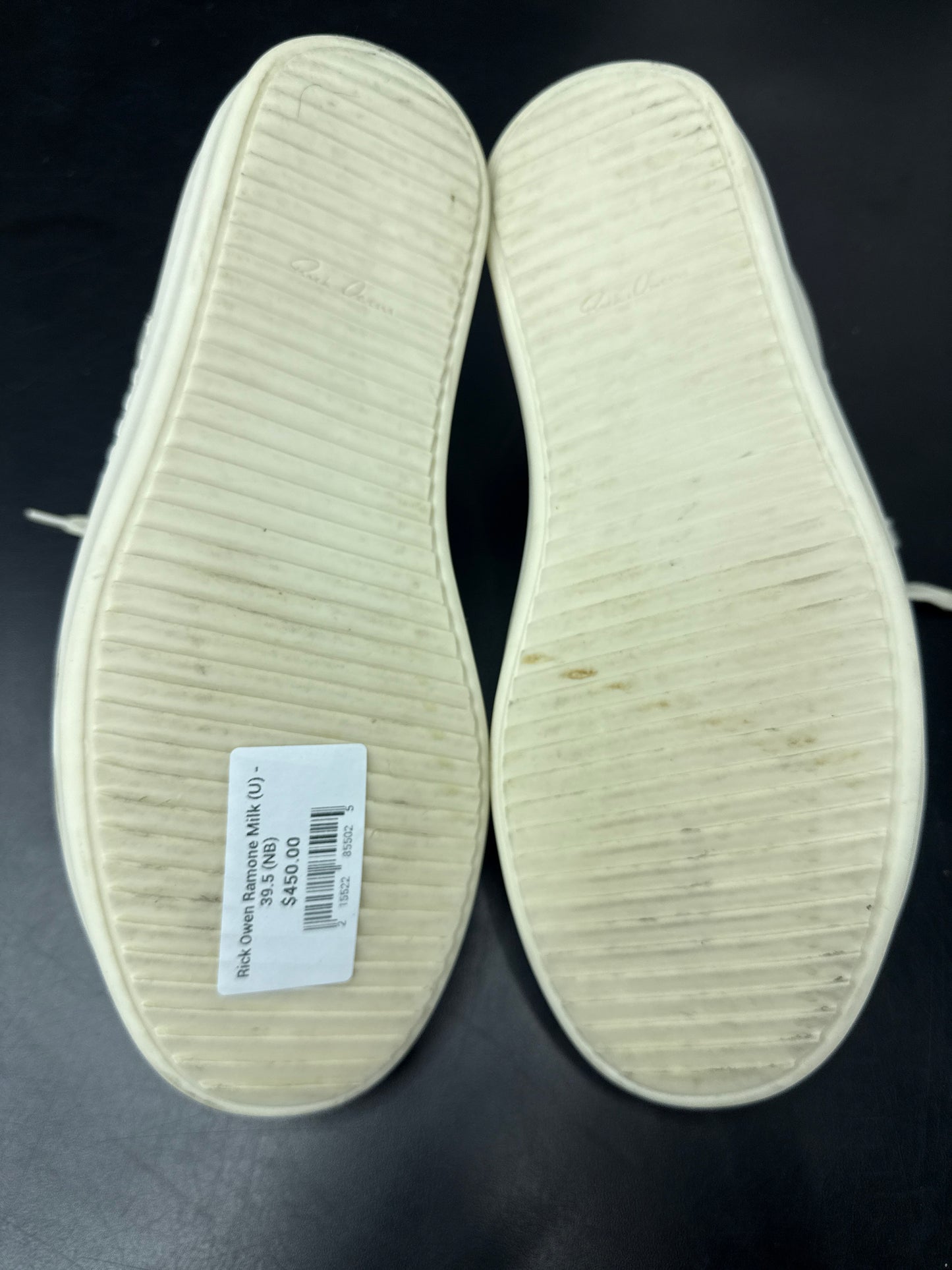 Rick Owen Ramone Milk (U) - 39.5 (NB)