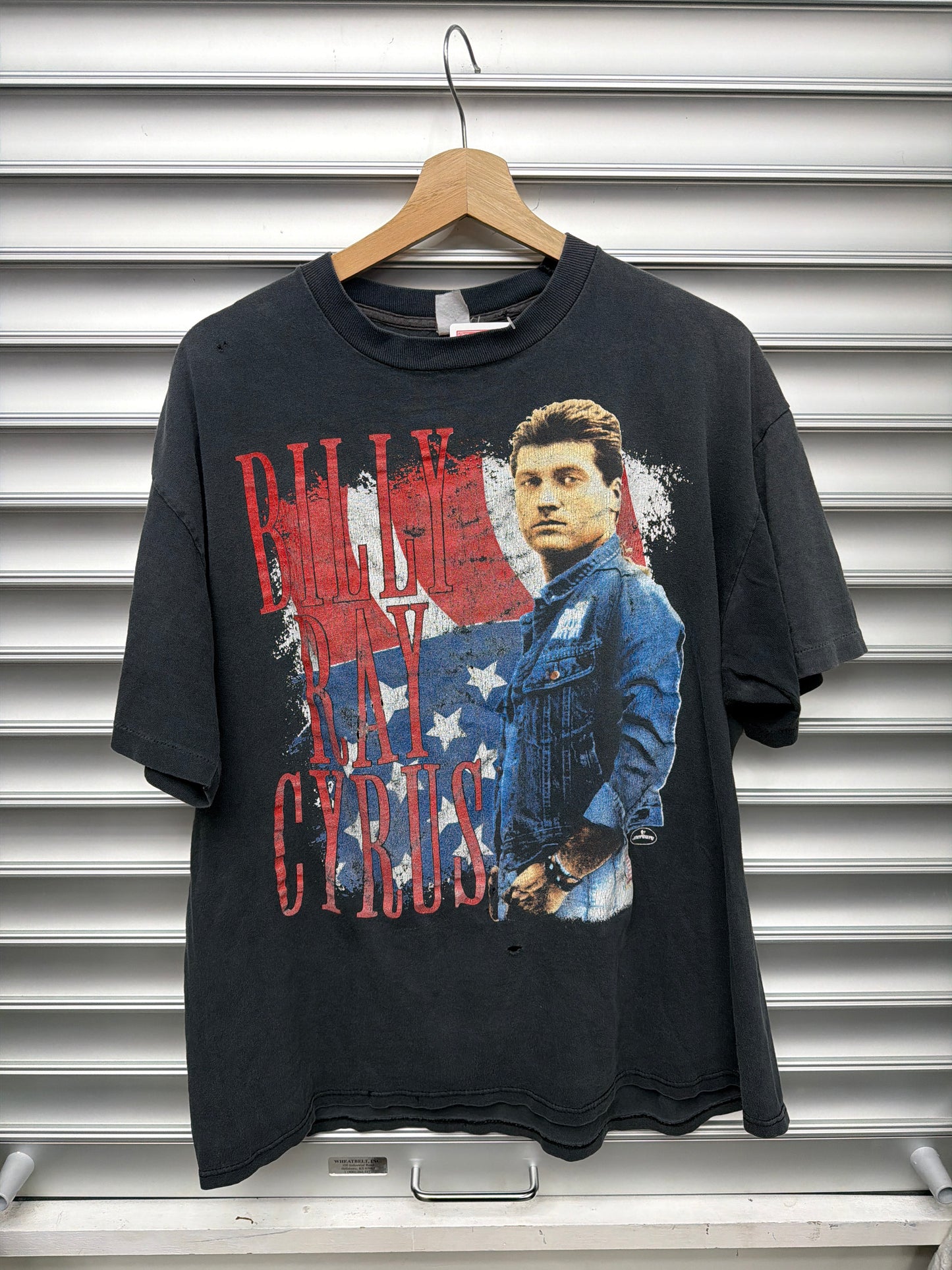 Vintage Billy Ray Cyrus Tee - L**