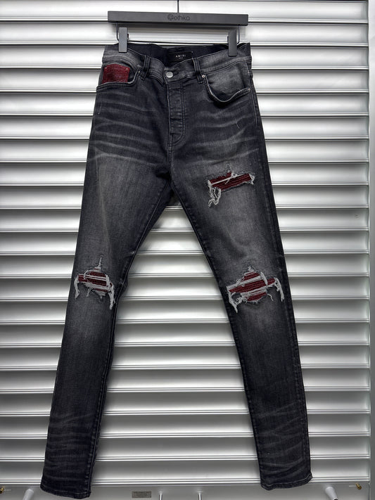 Amiri MX1 Maroon Patch - 33