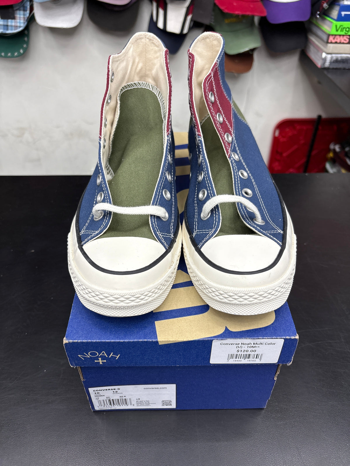 Converse Noah Multi Color (U) - 10M**