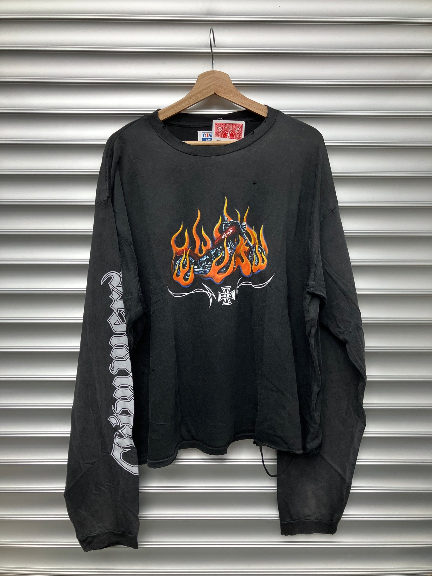 HMDD Ghost Rider L/S - XXL