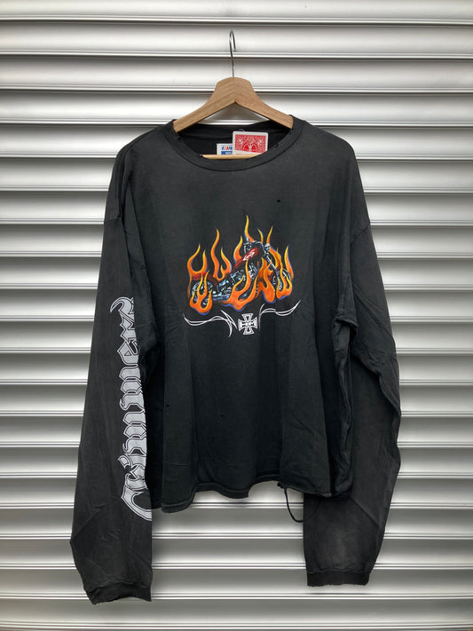 HMDD Ghost Rider L/S - XXL