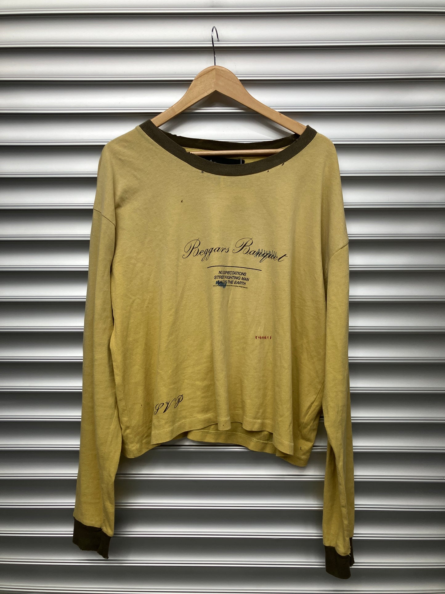 Paly Beggars Banquet Tee - S