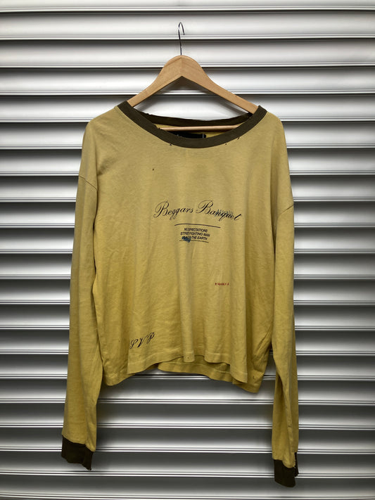 Paly Beggars Banquet Tee - S*