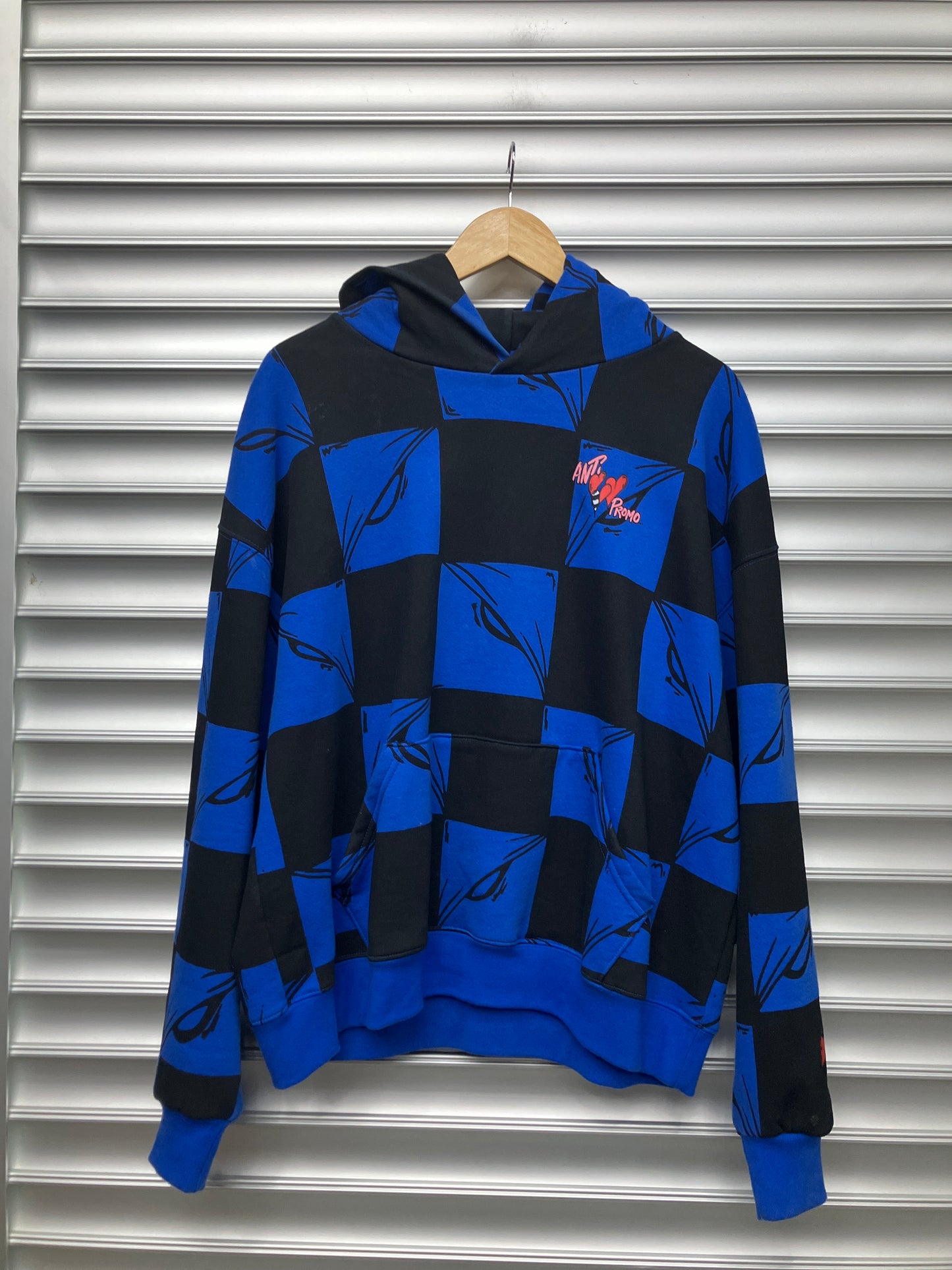 Matty Boy Anti Promo Checkeredboard Hoodie - M