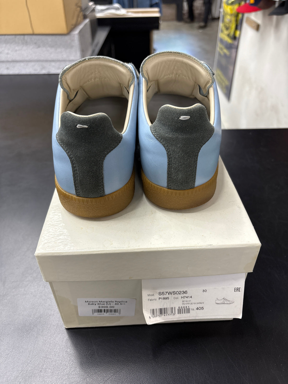 Maison Margiela Replica Baby Blue (U) - 40.5**