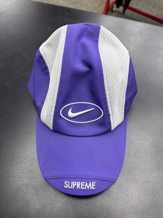 Supreme Nike Purple Hat